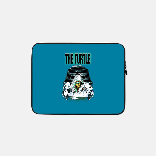 The Turtle-none zippered laptop sleeve-zascanauta