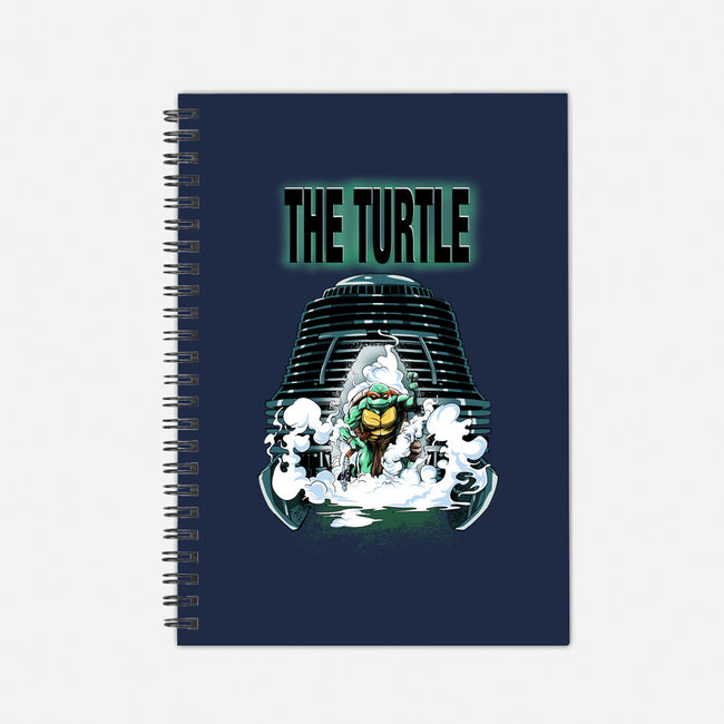 The Turtle-none dot grid notebook-zascanauta
