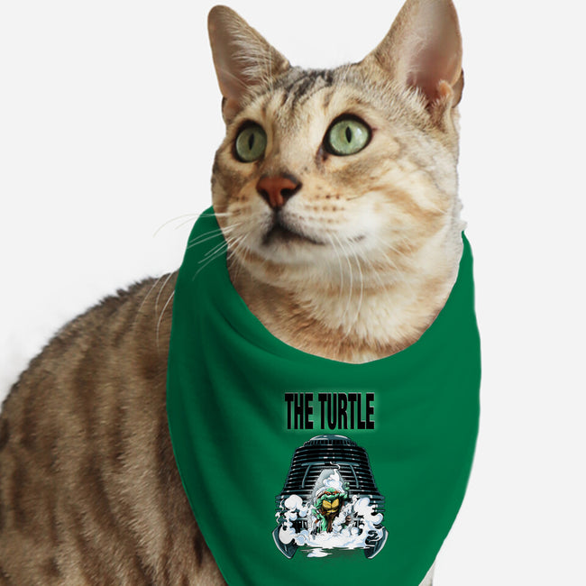 The Turtle-cat bandana pet collar-zascanauta