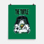 The Turtle-none matte poster-zascanauta