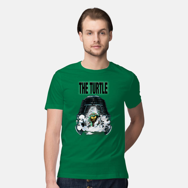 The Turtle-mens premium tee-zascanauta