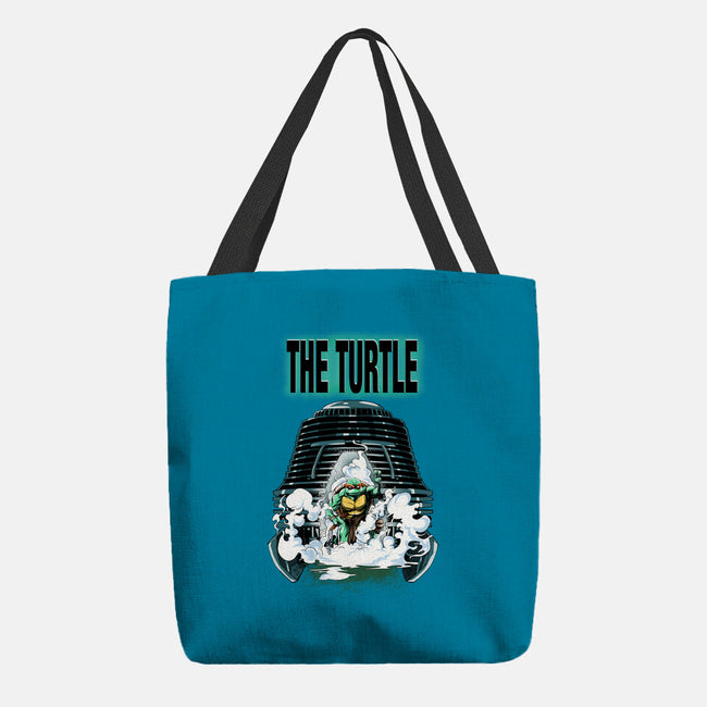 The Turtle-none basic tote-zascanauta