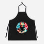 Crystal Lake Colors-unisex kitchen apron-Douglasstencil