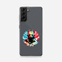 Crystal Lake Colors-samsung snap phone case-Douglasstencil