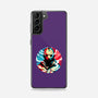 Crystal Lake Colors-samsung snap phone case-Douglasstencil