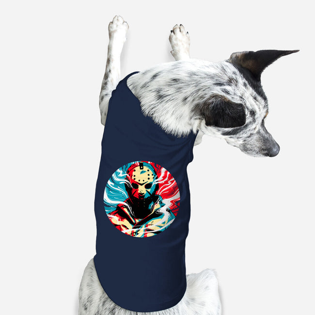 Crystal Lake Colors-dog basic pet tank-Douglasstencil
