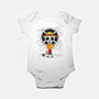 The Pirate's Logo-baby basic onesie-turborat14