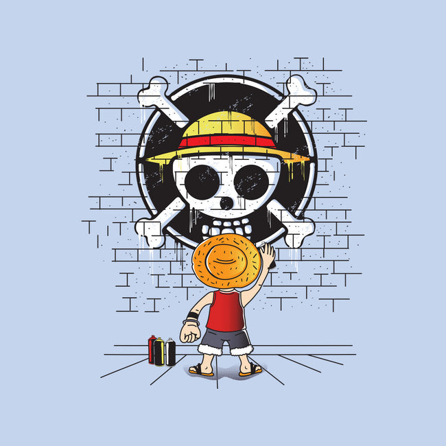 The Pirate's Logo-none adjustable tote-turborat14