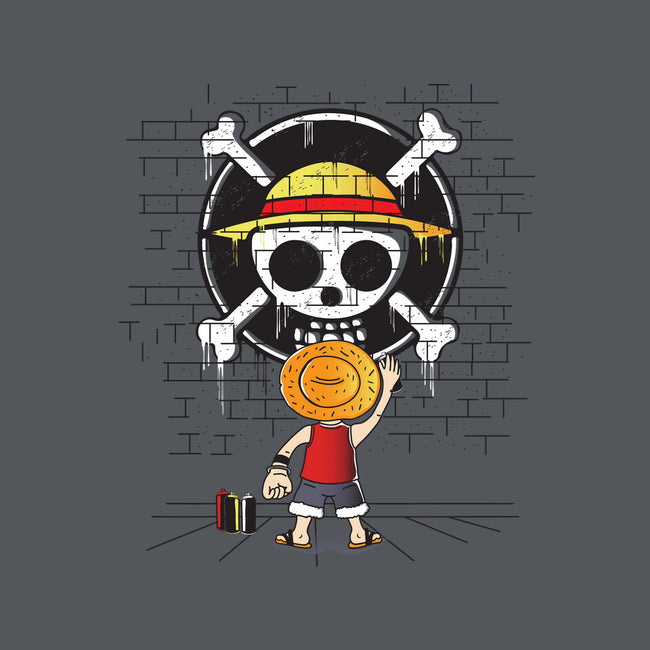 The Pirate's Logo-mens heavyweight tee-turborat14