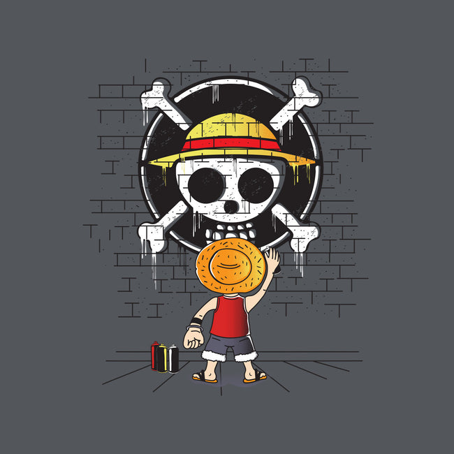 The Pirate's Logo-unisex pullover sweatshirt-turborat14