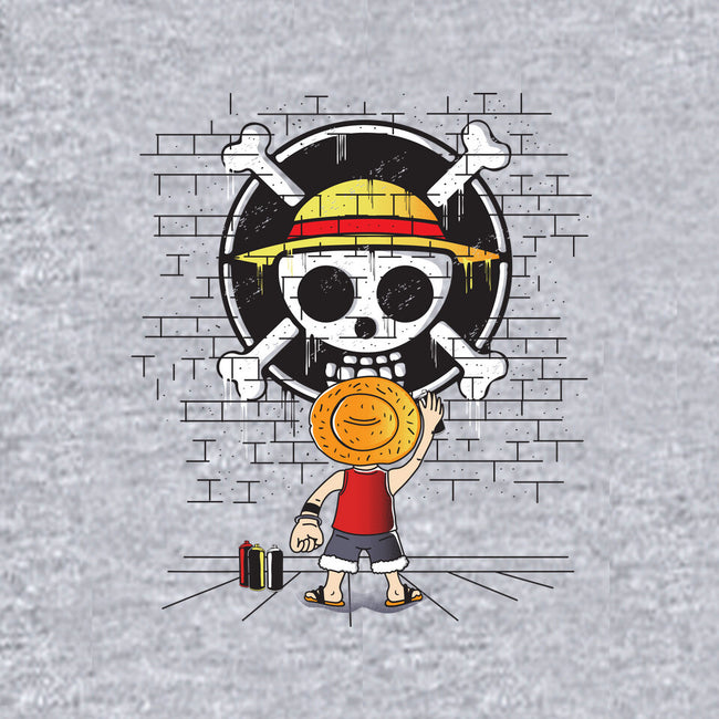 The Pirate's Logo-womens off shoulder sweatshirt-turborat14