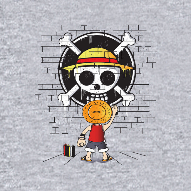 The Pirate's Logo-mens heavyweight tee-turborat14