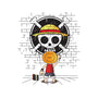 The Pirate's Logo-baby basic onesie-turborat14