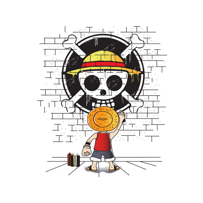 The Pirate's Logo-unisex baseball tee-turborat14