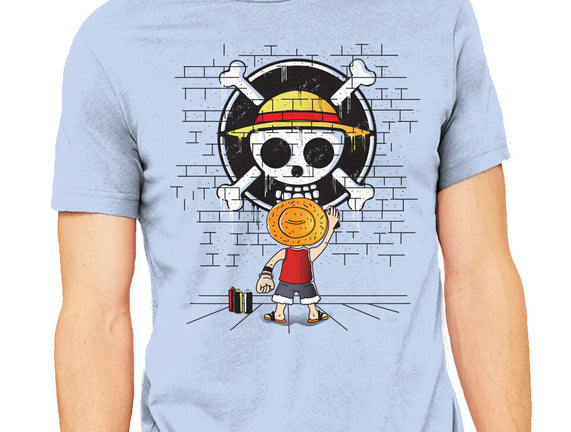 The Pirate's Logo