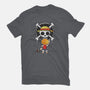 The Pirate's Logo-womens fitted tee-turborat14