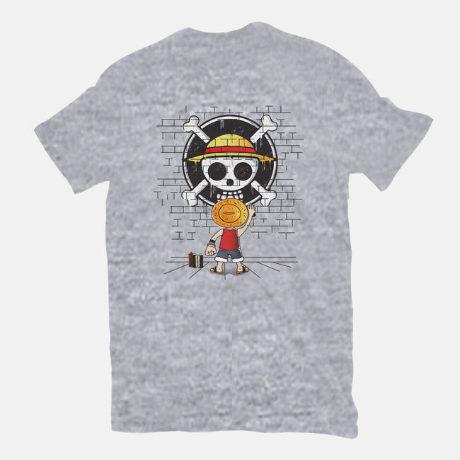 The Pirate's Logo-womens basic tee-turborat14