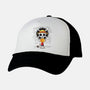 The Pirate's Logo-unisex trucker hat-turborat14
