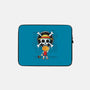 The Pirate's Logo-none zippered laptop sleeve-turborat14