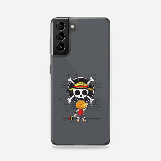 The Pirate's Logo-samsung snap phone case-turborat14