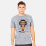 The Pirate's Logo-mens heavyweight tee-turborat14