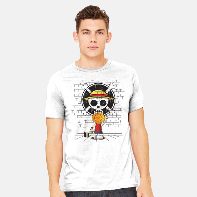 The Pirate's Logo-mens heavyweight tee-turborat14