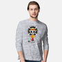 The Pirate's Logo-mens long sleeved tee-turborat14