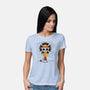 The Pirate's Logo-womens basic tee-turborat14