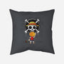 The Pirate's Logo-none non-removable cover w insert throw pillow-turborat14