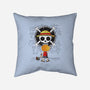 The Pirate's Logo-none removable cover w insert throw pillow-turborat14