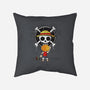 The Pirate's Logo-none removable cover w insert throw pillow-turborat14