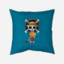 The Pirate's Logo-none removable cover w insert throw pillow-turborat14