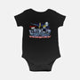 The Labyrinth Welcomes You-baby basic onesie-goodidearyan