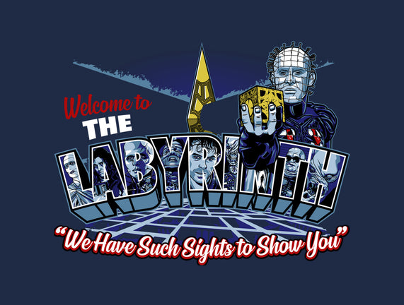 The Labyrinth Welcomes You