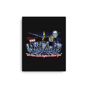 The Labyrinth Welcomes You