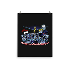 The Labyrinth Welcomes You