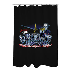 The Labyrinth Welcomes You