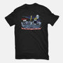 The Labyrinth Welcomes You-mens premium tee-goodidearyan