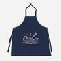 The Labyrinth Welcomes You-unisex kitchen apron-goodidearyan