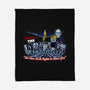 The Labyrinth Welcomes You-none fleece blanket-goodidearyan