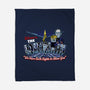 The Labyrinth Welcomes You-none fleece blanket-goodidearyan