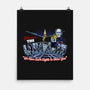 The Labyrinth Welcomes You-none matte poster-goodidearyan