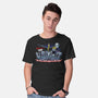 The Labyrinth Welcomes You-mens basic tee-goodidearyan