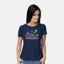 The Labyrinth Welcomes You-womens basic tee-goodidearyan