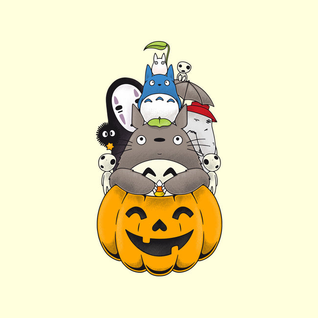 Halloween Animation-mens basic tee-Alundrart