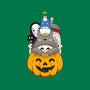 Halloween Animation-none non-removable cover w insert throw pillow-Alundrart