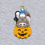 Halloween Animation-baby basic onesie-Alundrart