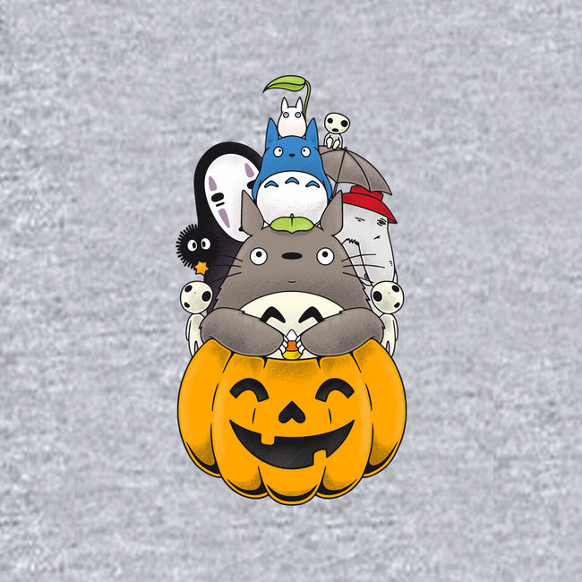 Halloween Animation-womens basic tee-Alundrart