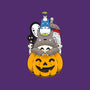 Halloween Animation-none non-removable cover w insert throw pillow-Alundrart