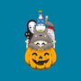 Halloween Animation-none non-removable cover w insert throw pillow-Alundrart